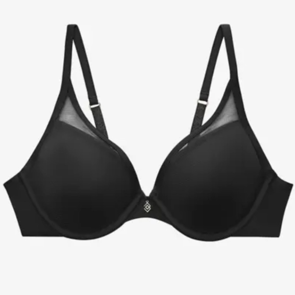 Thirdlove 24/7 Uplift Plunge Bra Black